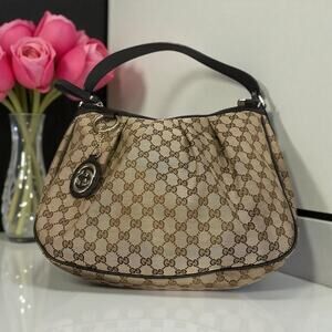 Gucci GG Vintage Sukey Hobo Bag
